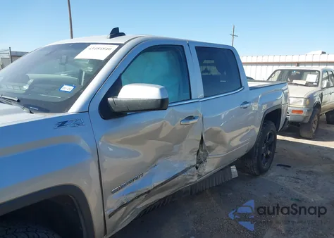 2015 GMC Sierra 1500 Sle z USA, uszkodzony, nr VIN 3GTU2UEC0FG214271